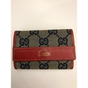 Authentic Gucci Keyring / Keywallet
